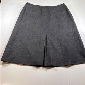 Talbots Women's Wool A-line Skirt Size 14